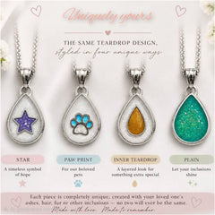Large Teardrop Pendant