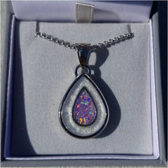 Large Teardrop Pendant