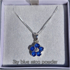 Forget-Me-Not pendant (new design)