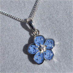 Forget-Me-Not pendant (new design)
