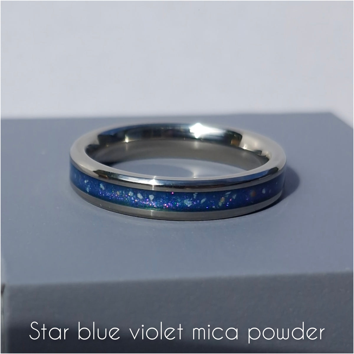 4mm width channel ring - Alternative metals