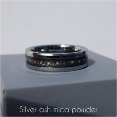 6mm width channel ring - Alternative metals