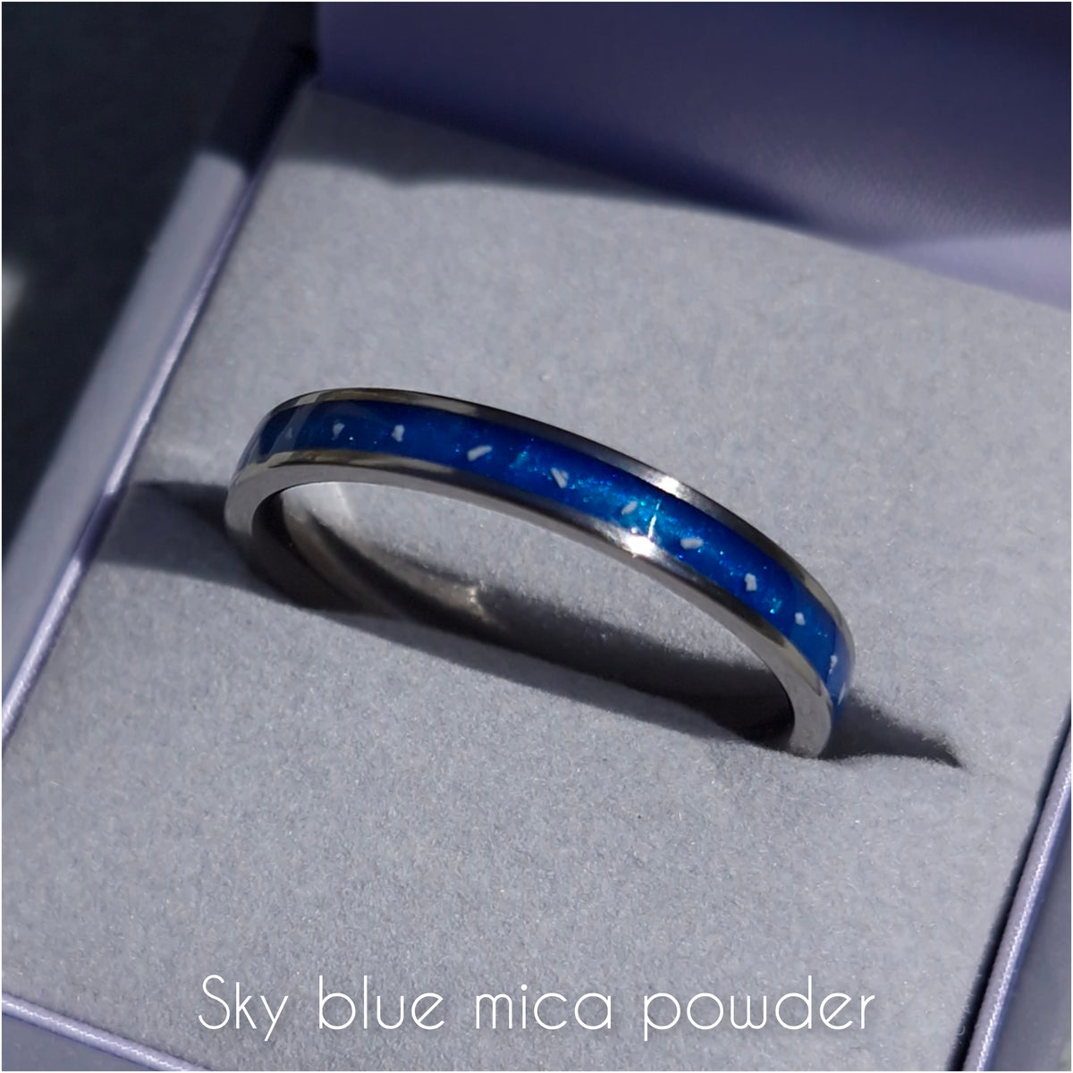3.2mm width channel ring - Alternative metals