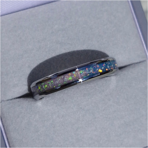 4mm width channel ring - Alternative metals