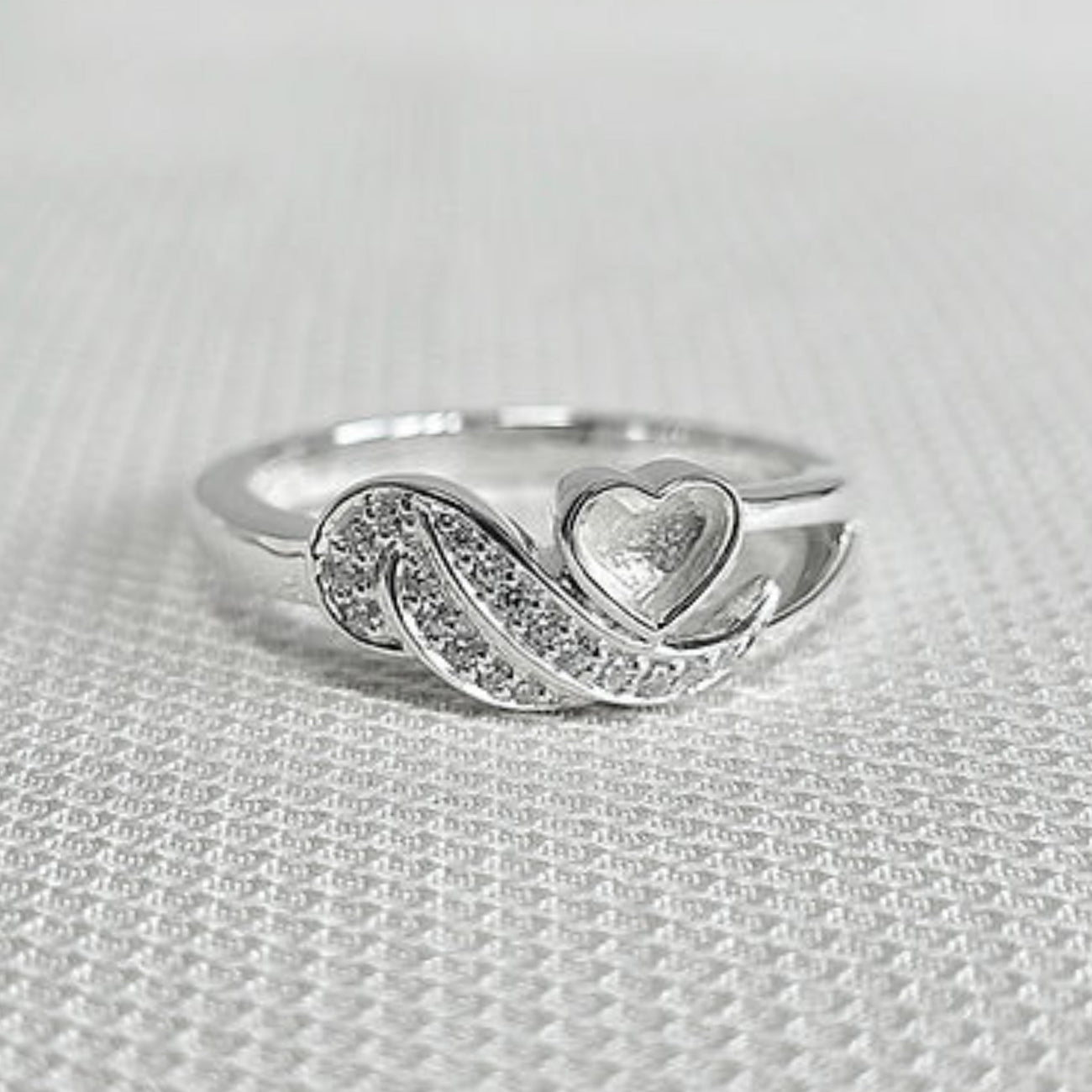 Heavenly Heart Ring