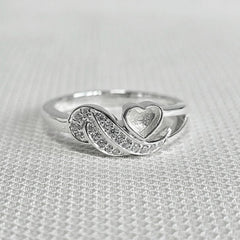 Heavenly Heart Ring