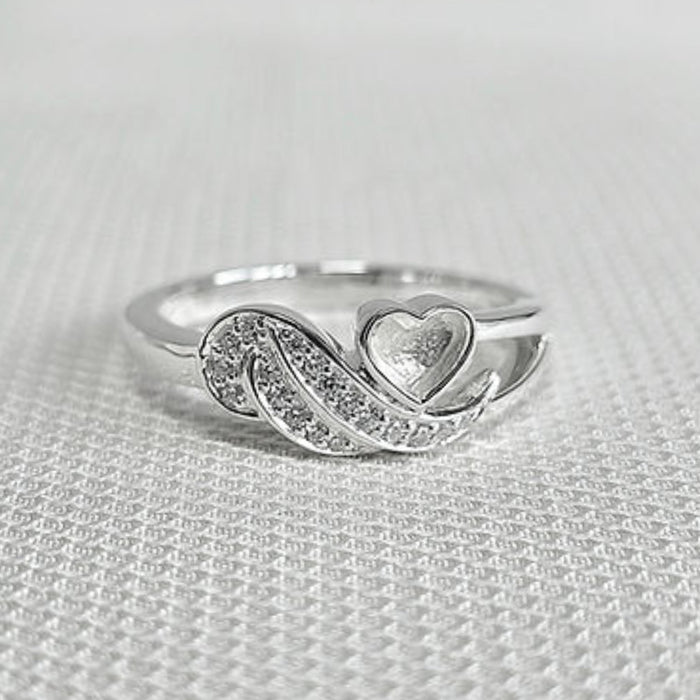 Heavenly Heart Ring