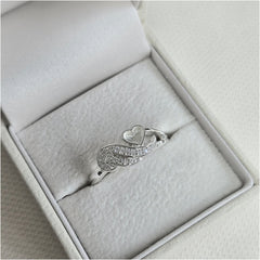 Heavenly Heart Ring