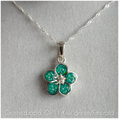 Forget-Me-Not pendant (new design)