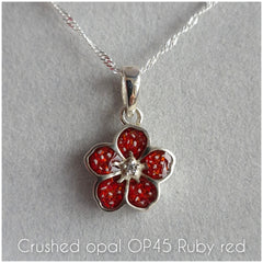 Forget-Me-Not pendant (new design)
