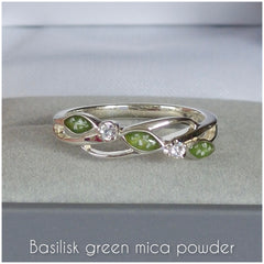 Eternal vine ring
