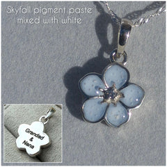 Forget-Me-Not pendant (new design)