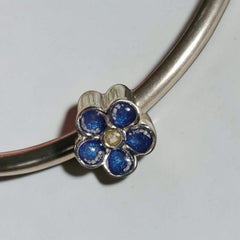Flower charm