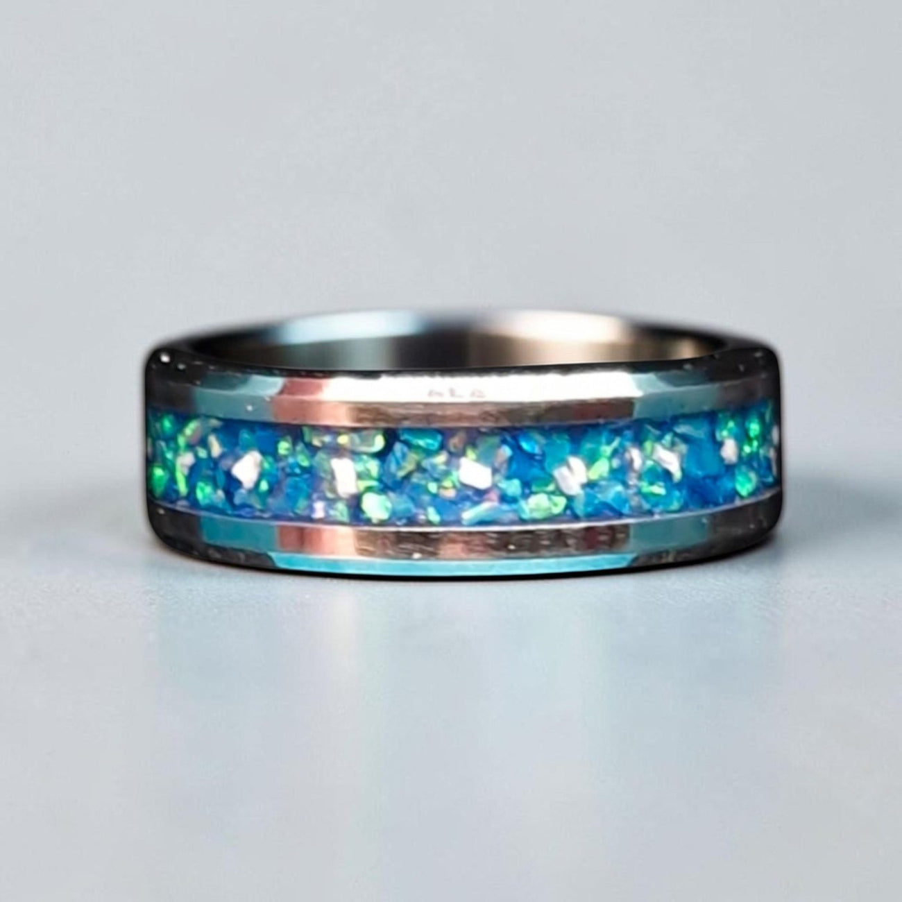 6mm width channel ring - Alternative metals