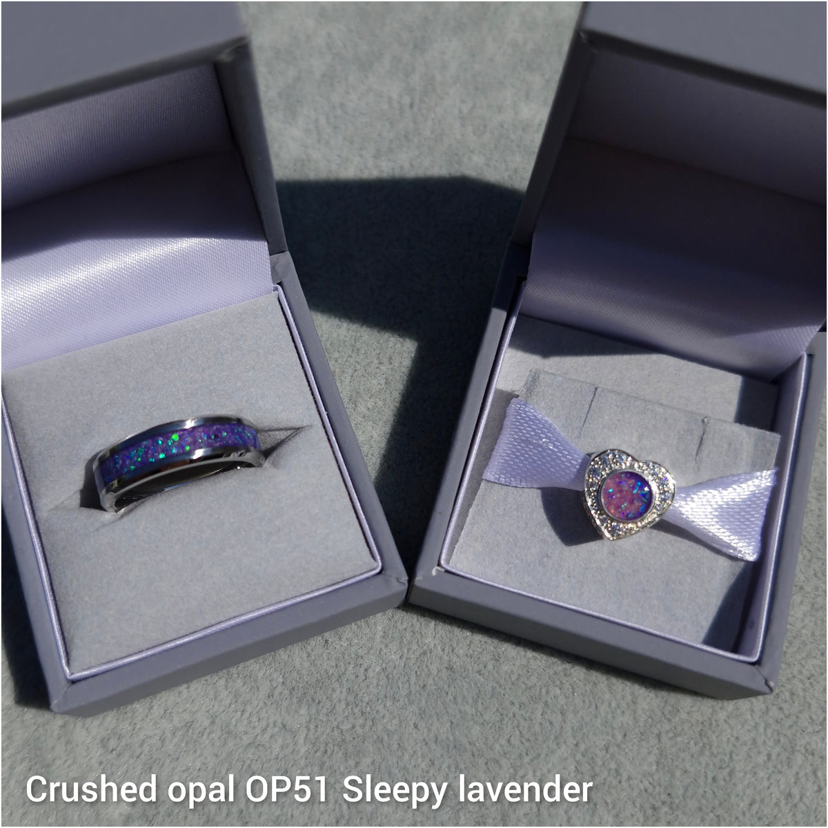 CZ halo round inlay heart charm
