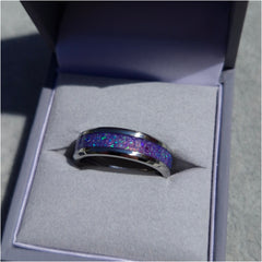 6mm width channel ring - Alternative metals