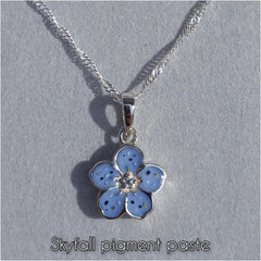 Forget-Me-Not pendant (new design)