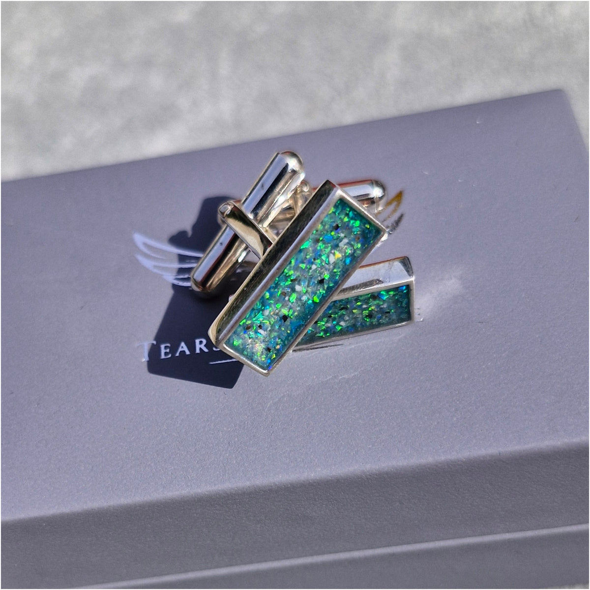 Cuff Links - Stainless Steel