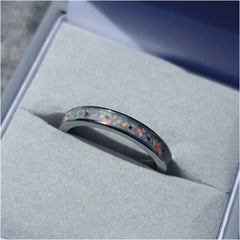 3.2mm width channel ring - Alternative metals