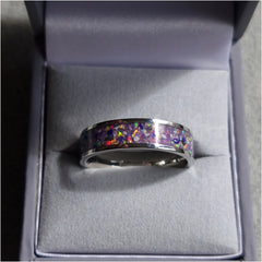 6mm width channel ring - Alternative metals