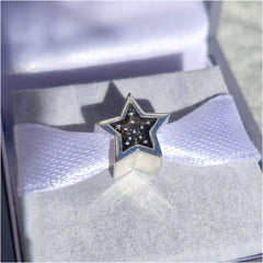 Star bracelet charm