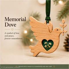 Memorial Dove Hanging Ornament