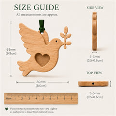 Memorial Dove Hanging Ornament