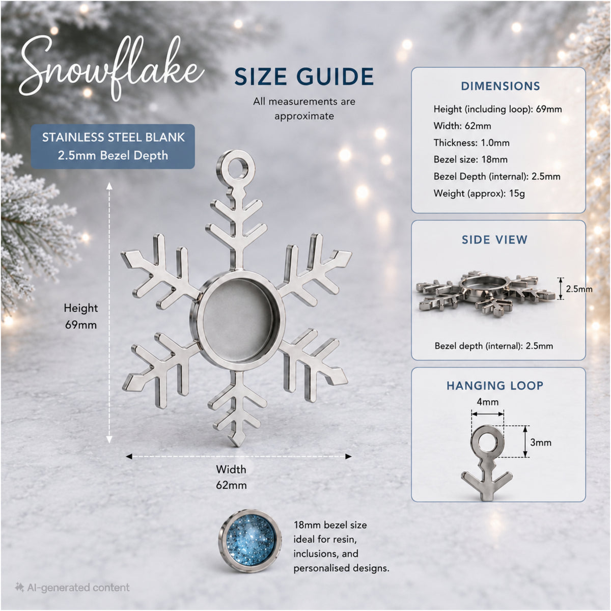Christmas Snowflake