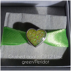 Plain Heart bracelet charm