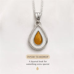 Large Teardrop Pendant