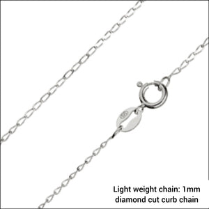 Feather Heart Pendant