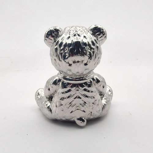 Burt - Stainless Steel Teddy Bear