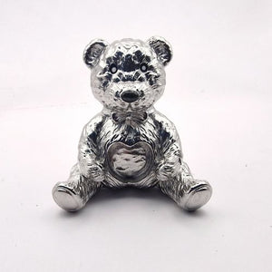 Burt - Stainless Steel Teddy Bear