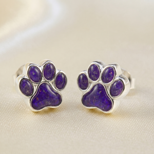 Pawprint Stud earrings
