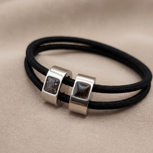 Adjustable cord bracelet