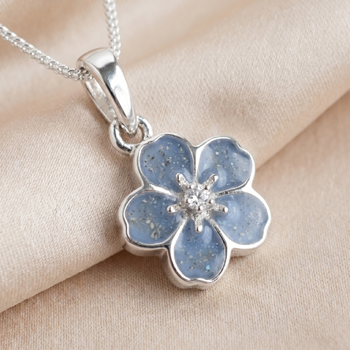 Forget-Me-Not pendant (new design)