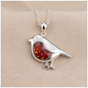 The Everlasting Robin pendant