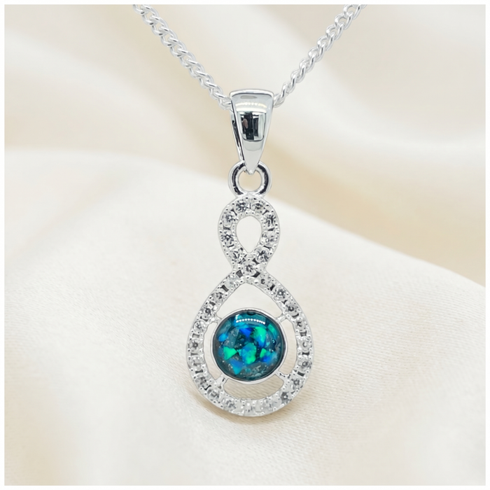 Infinity pendant