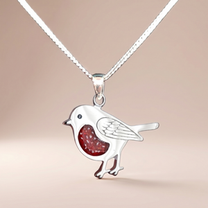 Little Robin pendant - 2D