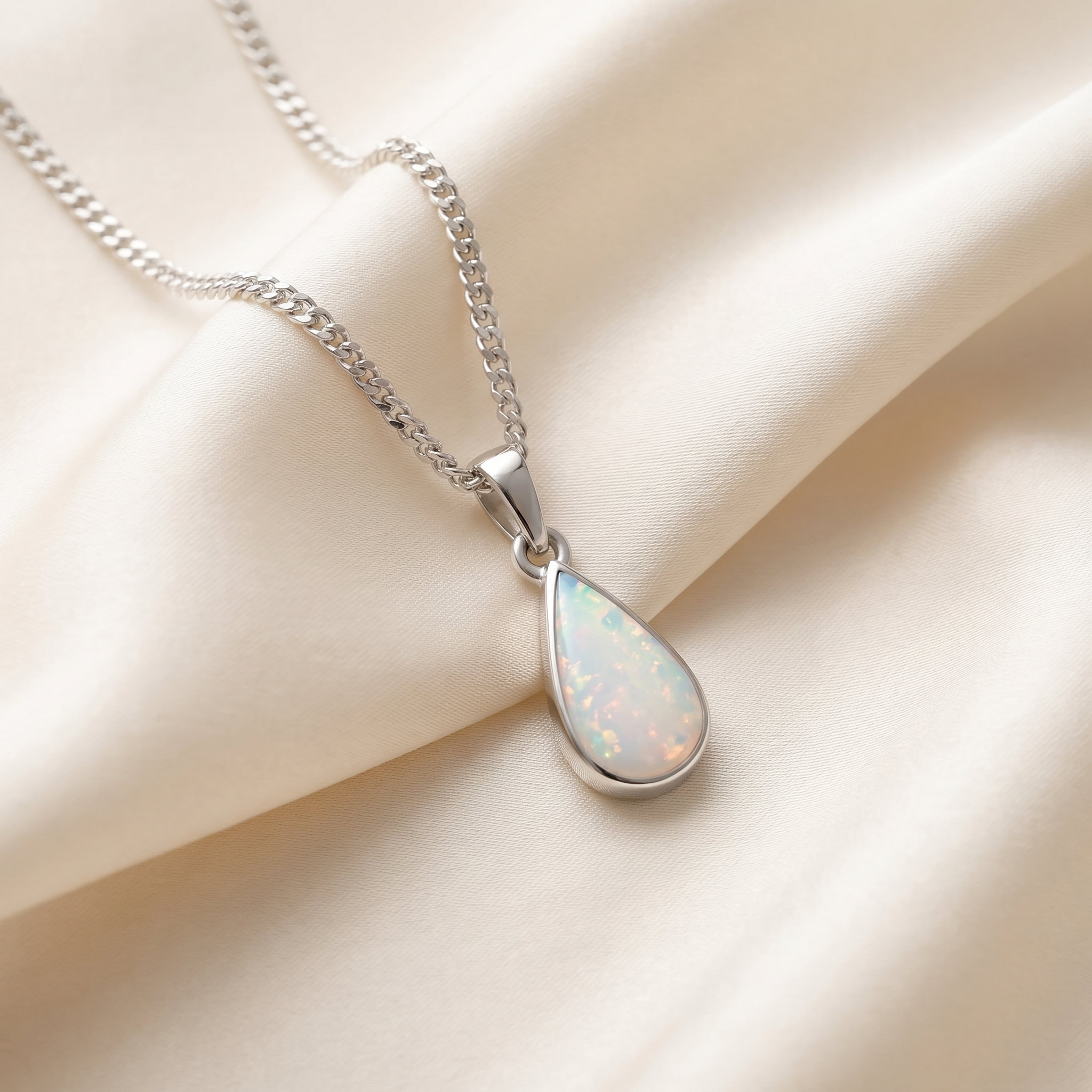 Original teardrop pendant
