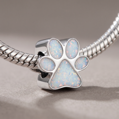 Pawprint charm