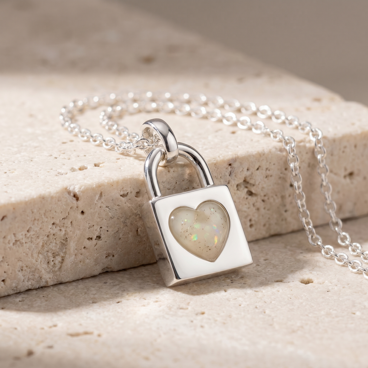 Forever locked pendant
