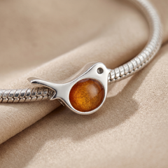 Robin keepsake charm