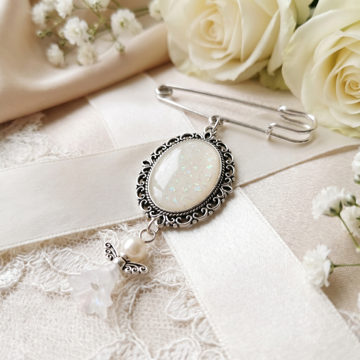 Wedding Bouquet Charm