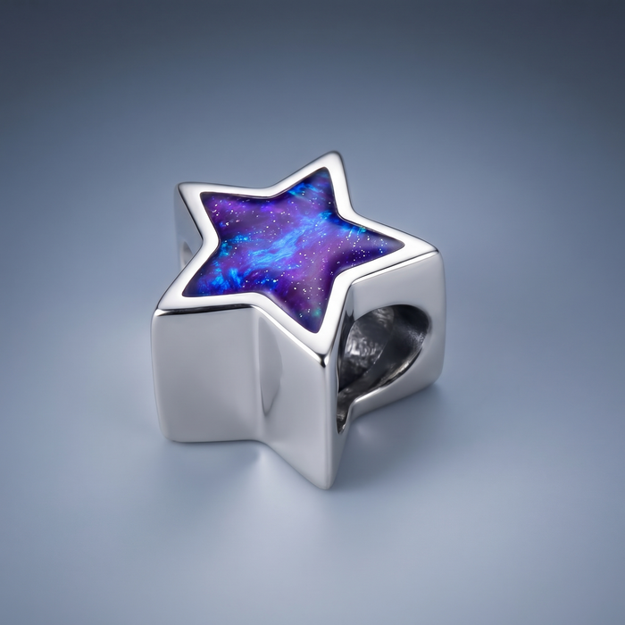 Star bracelet charm