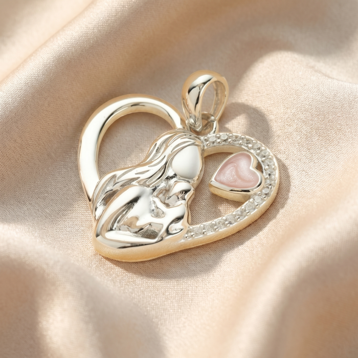 Mother's embrace pendant