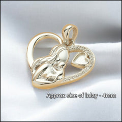 Mother's embrace pendant
