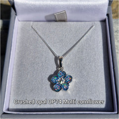 Forget-Me-Not pendant (new design)
