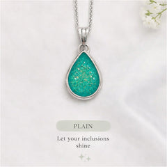 Large Teardrop Pendant