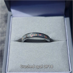 3.2mm width channel ring - Alternative metals